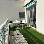 Les Terrasses Turquoise Tres Grande Terrasse En Roof , A Pied * Cavalaire-sur-Mer