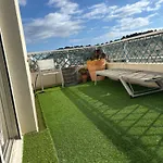 Daire Les Terrasses Turquoise Tres Grande Terrasse En Roof , A Pied *