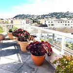 Les Terrasses Turquoise Tres Grande Terrasse En Roof , A Pied