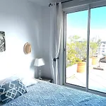 Daire Les Terrasses Turquoise Tres Grande Terrasse En Roof , A Pied