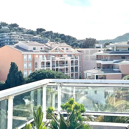 Les Terrasses Turquoise Tres Grande Terrasse En Roof , A Pied Daire