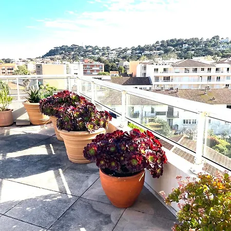 Les Terrasses Turquoise Tres Grande Terrasse En Roof , A Pied